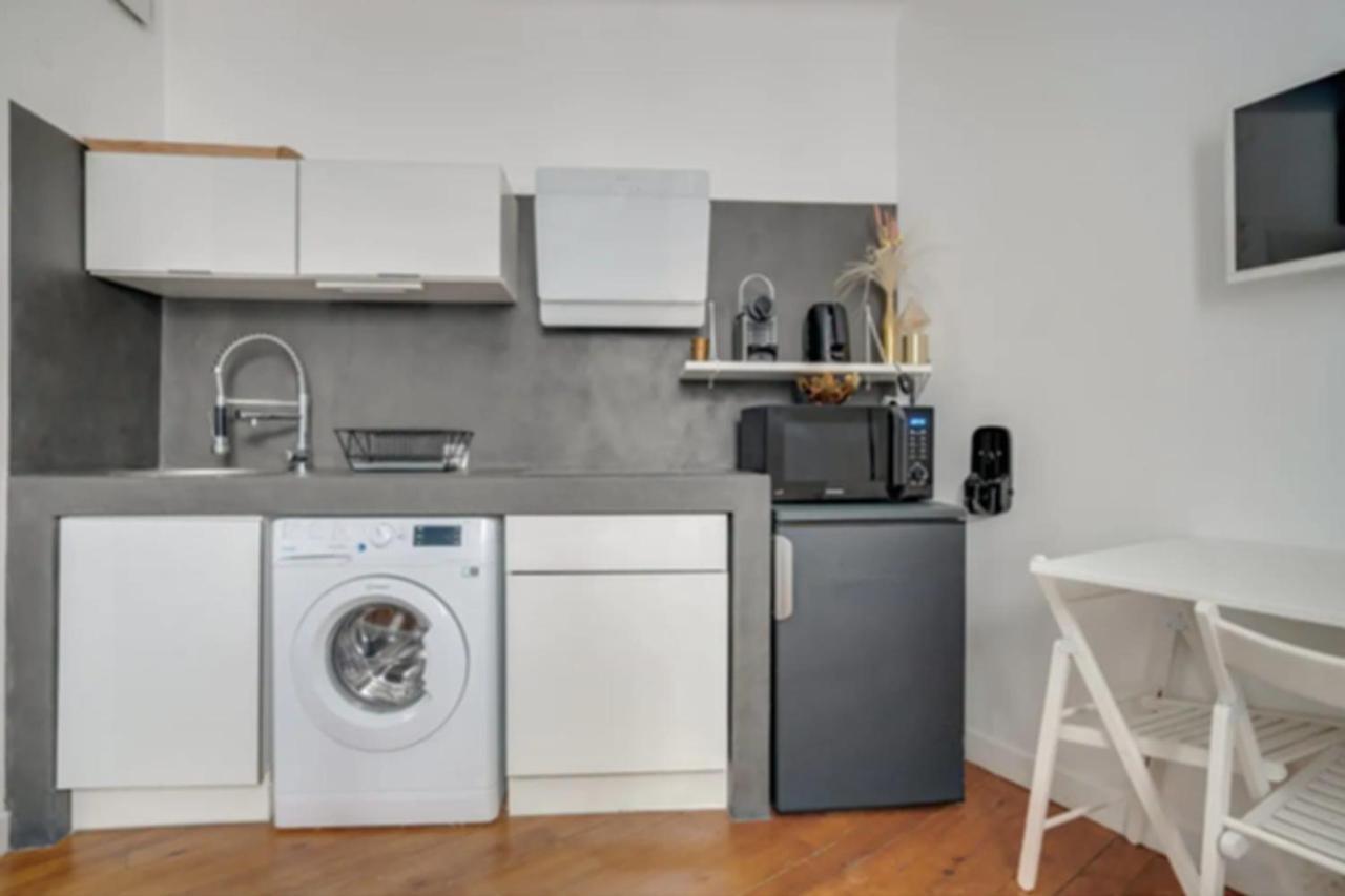 Cosy Studio In The Centre 500M From The Beach Biarritz Exterior foto